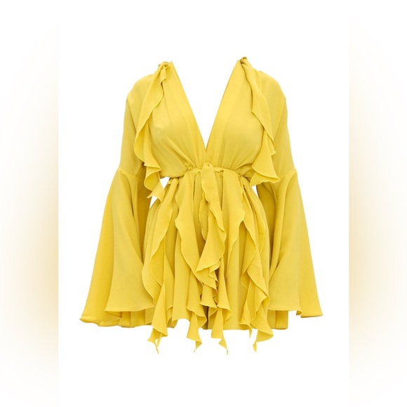 ANDREA IYAMAH ~ Tari Ruffle Romper - Picture 4 of 10